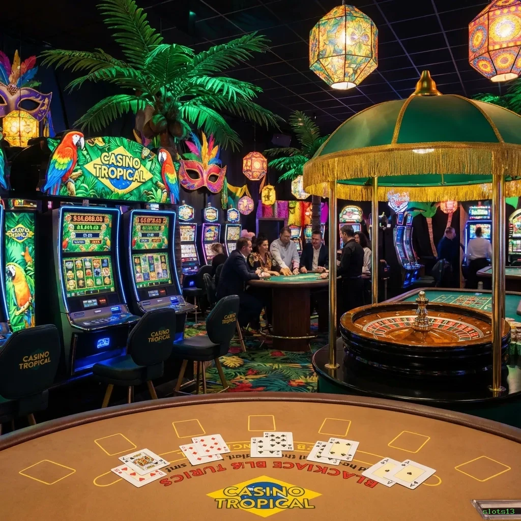 Cassino ao Vivo slots13 - Dealers Brasileiros Profissionais